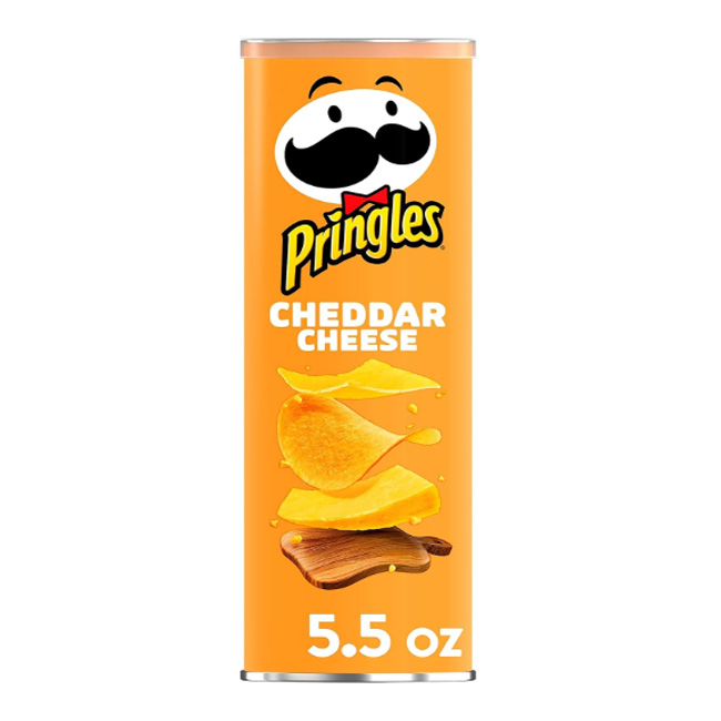 Pringles Cheesy Cheese 107Gm